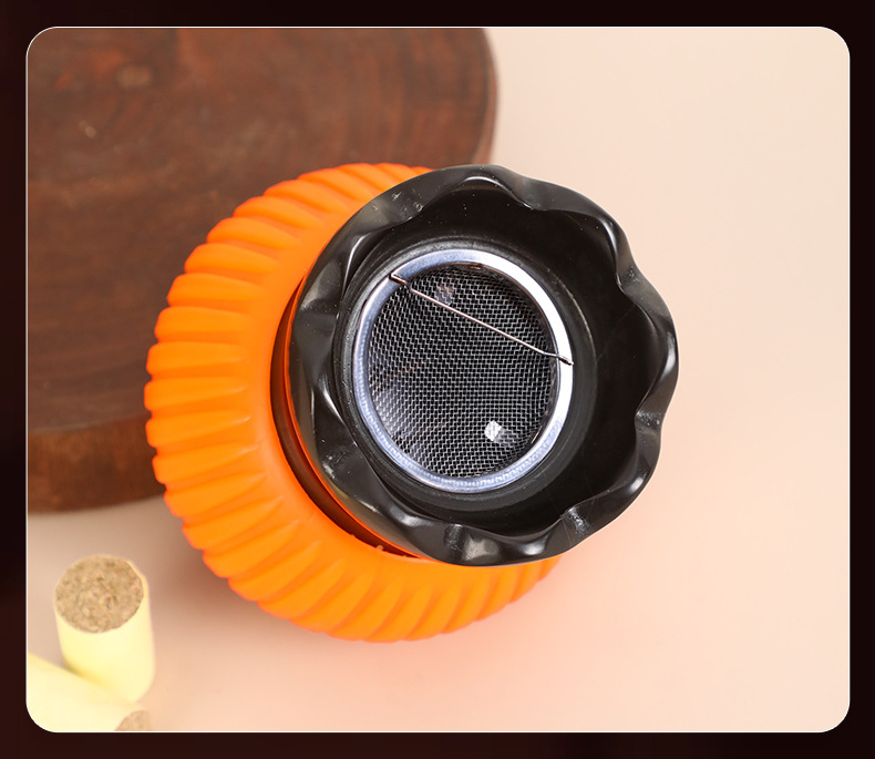 Bian Stone Fire Dragon Cupping Jar Portable Moxibustion Tool for Home Wellness Massage 2-3 Hole Design preparation