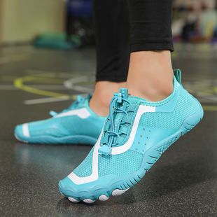 Cross-border New Five-finger Shoes Wading Shoes Beach Shoes Swimming Shoes Diving Shoes Indoor Yoga Fitness Shoes