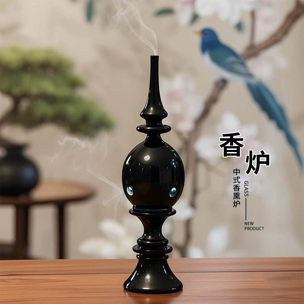 Новый китайский стиль дзен благовоний благовония благовония благовония благовония благовония благовония национальная ветренная благовония чайная печь древнего стиля благовония креативная мебель украшения