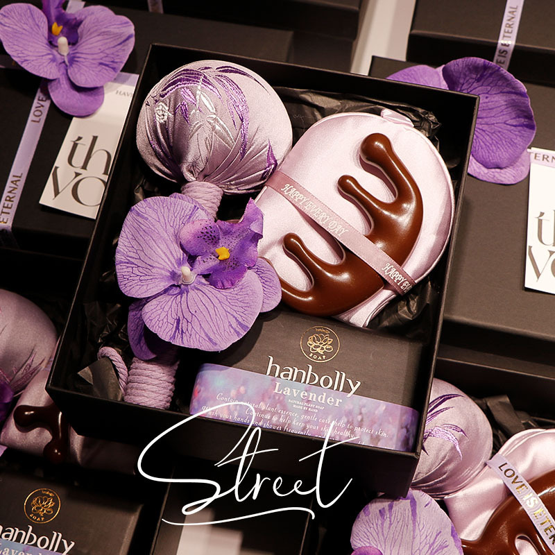 Black and Purple Beauty Industry Souvenirs, Gift Boxes for Clients, Low-Budget Event Return Gifts, Practical Small Gifts for Beauty Salon Openings
