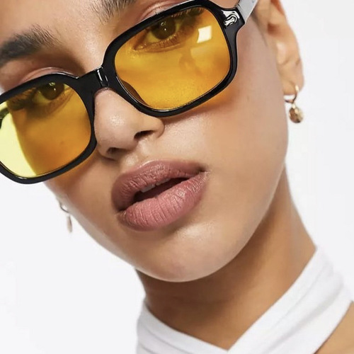 Cross-border rice nail sunglasses square  new European and American trendy personalized sunglasses versatile retro trendy sunglasses
