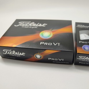 Titleist Golf ProV1 Three Tier V1x Four Tier Tetris Long Range Practice Ball New Ball