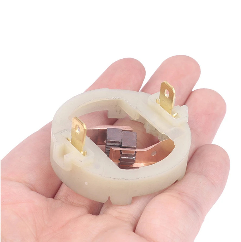 895 DC motor carbon brush holder end cover repair parts 875 887 screwdriver lithium battery motor brush holder accessories