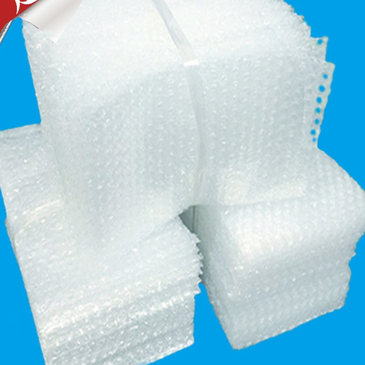 全新透明气泡防震泡泡加厚泡沫包装物流打包发泡袋子批发汽泡