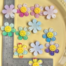 30mm������͸���u׃ɫ�W��ЦĘ���� DIY�ֹ��Ʒ�������������l