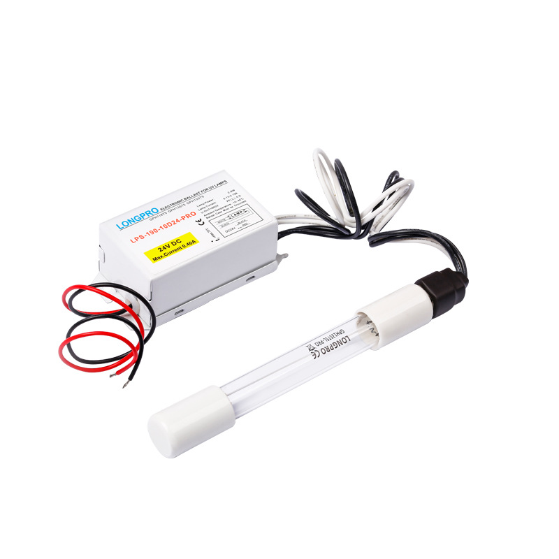 (2개) 램프 DC12V24V UV 살균 램프 DC UV 살균 램프 254NM UV 살균 램프