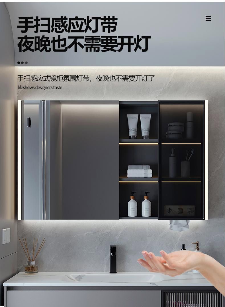 Simple one-piece basin, bathroom cabinet, ceramic basin, washbasin, face wash, bathroom washbasin, combination rock plate, hot-bent, modern undefined