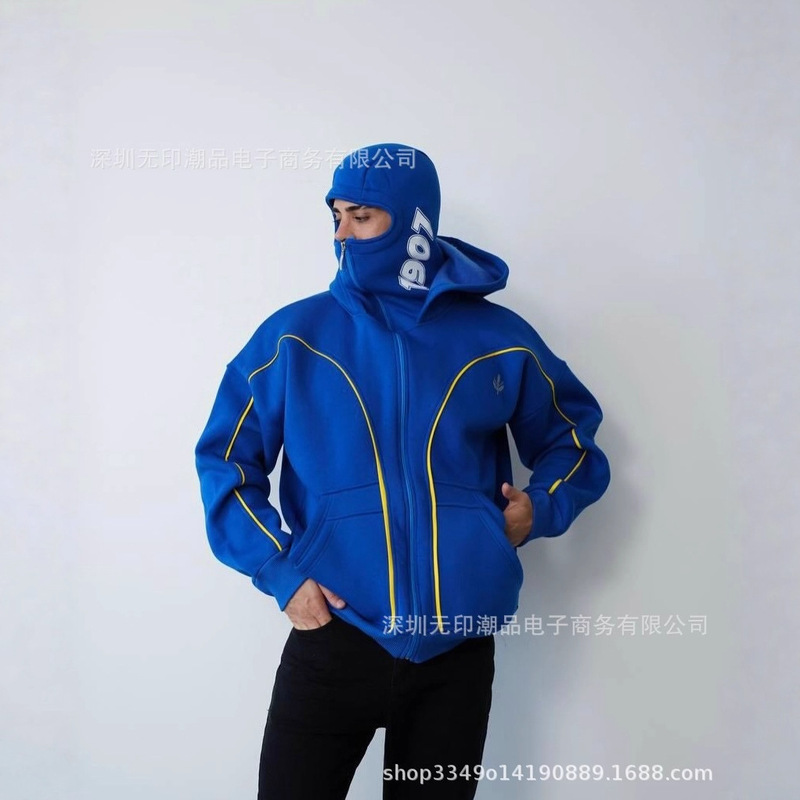 25 Heavyweight Autumn and Winter Double-Hooded Ninja Sweatshirt Designs for Men, Cool and Stylish Hoodies 25 Heavyweight Autumn and Winter Double-Hooded Ninja Sweatshirt Designs for Men, Cool and Stylish Hoodies