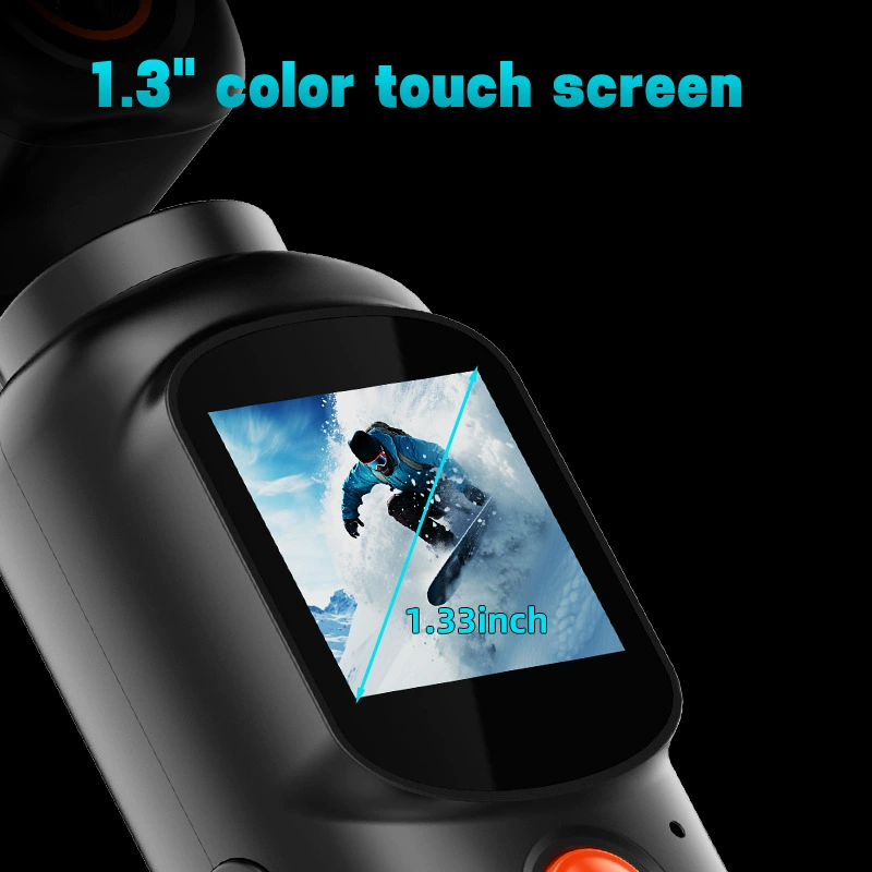 Новая переносная handheld экшн-камера WIFI 4K HD велосипедная поездка фотонавы outdoor спорт портативный