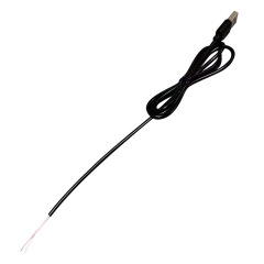 カスタマイズされた 100 センチメートル黒 1 コアあたり 14 個 0.1 国家標準銅シングルヘッド USB ホット錫テールデータケーブル小型家電充電ケーブル