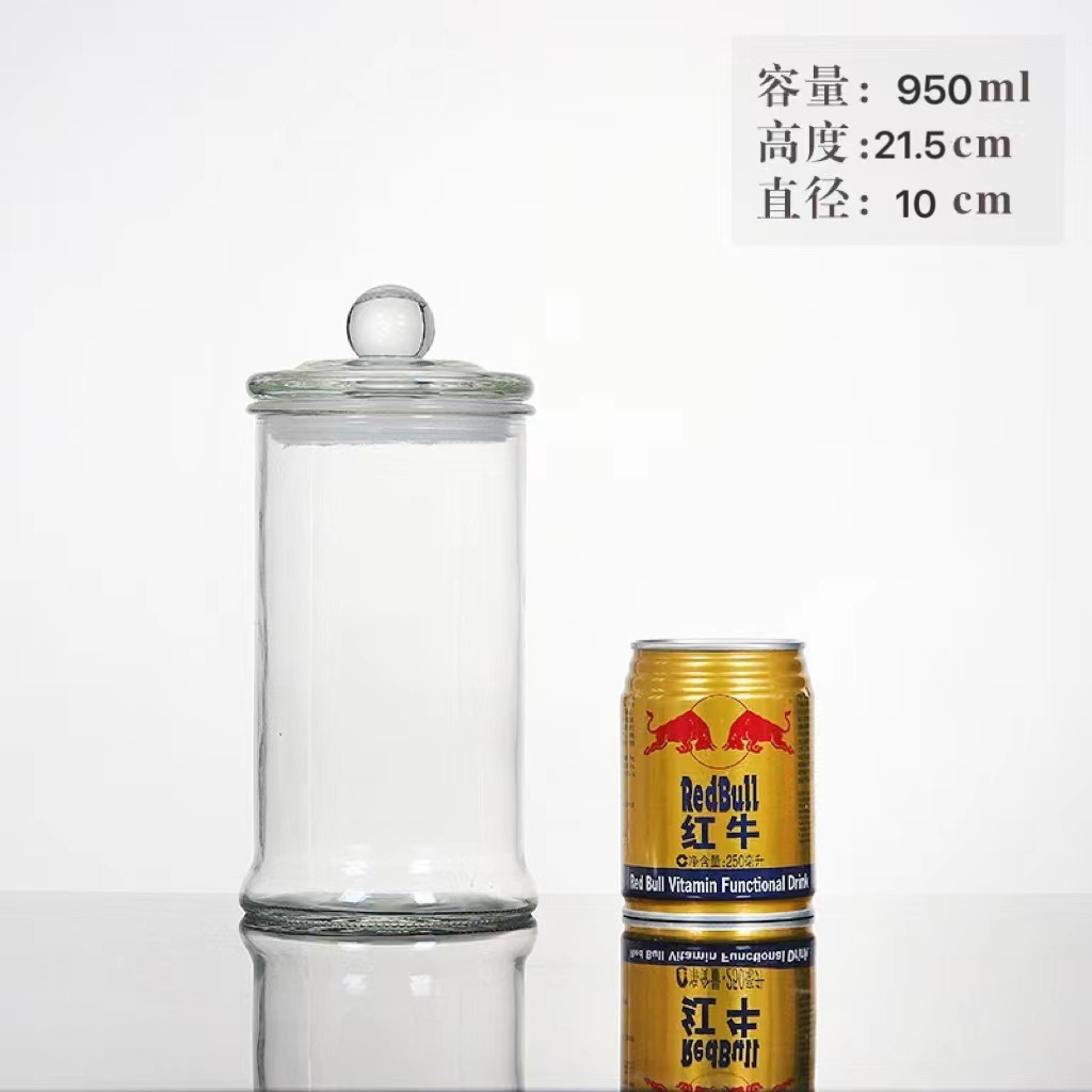 950 ml (veuillez prendre 24 pièces par boîte) ; transparent