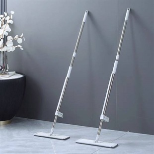Bathroom Toilet Flat Mop Household Floor Scraper Dual-Purpose Water Scraper Hand-Free Washing One-Piece Wholesale Department Store Wholesale