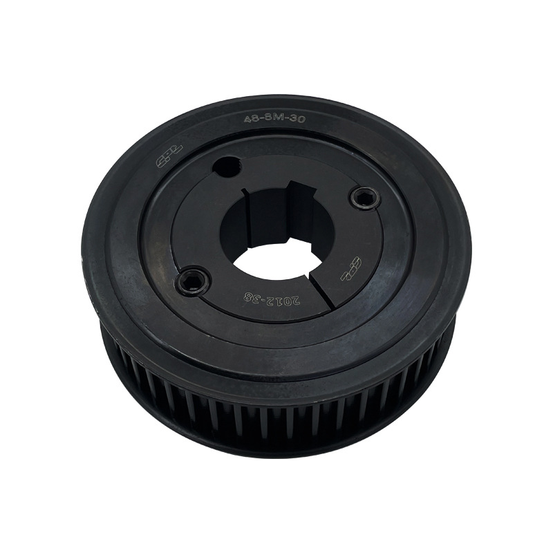 CPT欧标锥套同步带轮48-8M-30-2012同步皮带轮圆弧齿同步轮现货