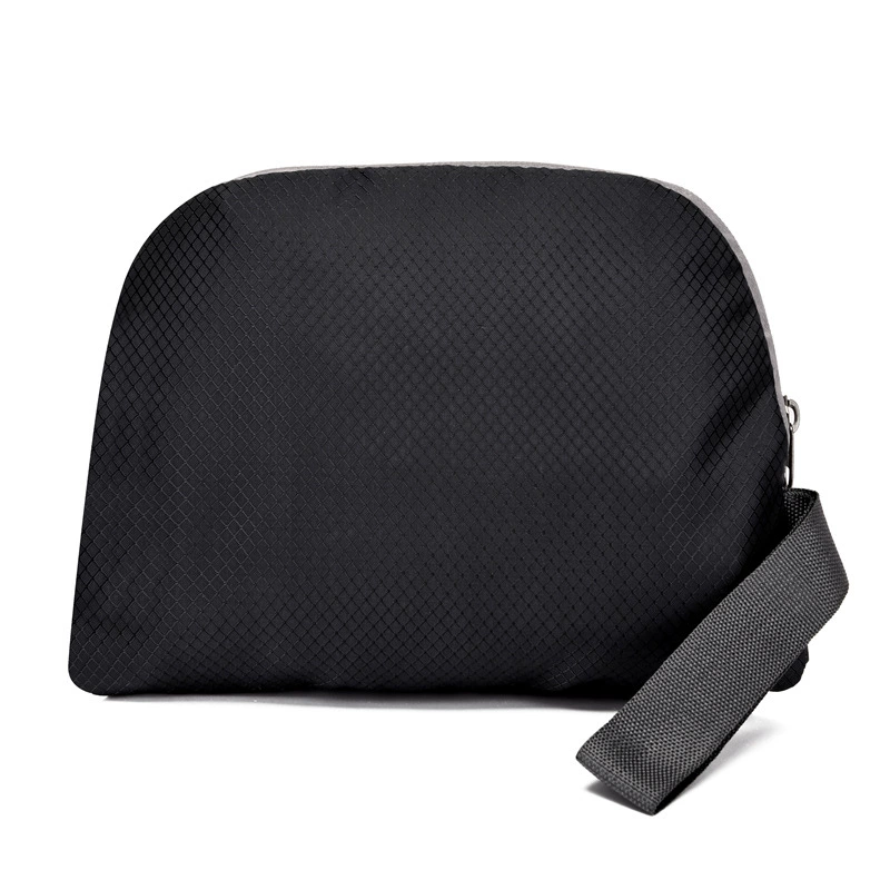 Sports backpack, folding bag for traveling, drawstring