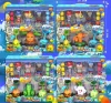 136-43 Underwater Defense War [4 Randoms]
