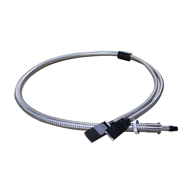 供应UV汞灯用石英光纤单分支多分支工业特种光纤导管圆形方形线形