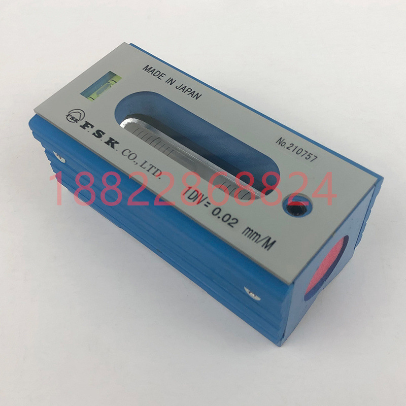 热销全新进口日本富士FSK精密条形条形水平尺FLB1-100 100X0.02