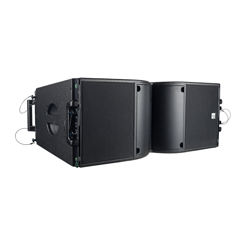 Altavoces de matriz lineal de 12 pulgadas, altavoces de matriz lineal de alta potencia, altavoces de matriz lineal de alta potencia