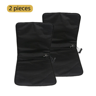 2025 New USB Heated Oxford Cloth Cushion Office Outdoor Car Chair Cushion Electric Heating Heating Pad