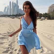 Sexy Sling Party Fashion Club Dresses�Ըе����Ɍ��r���B��ȹ