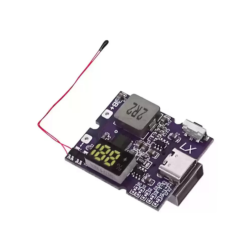 PD/QC full protocol super fast charging 22.5W charging treasure bidirectional fast charging mobile power module circuit board diy