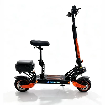Folding Mobility Scooter 11inch | Qatlanan elektrik skuterlər