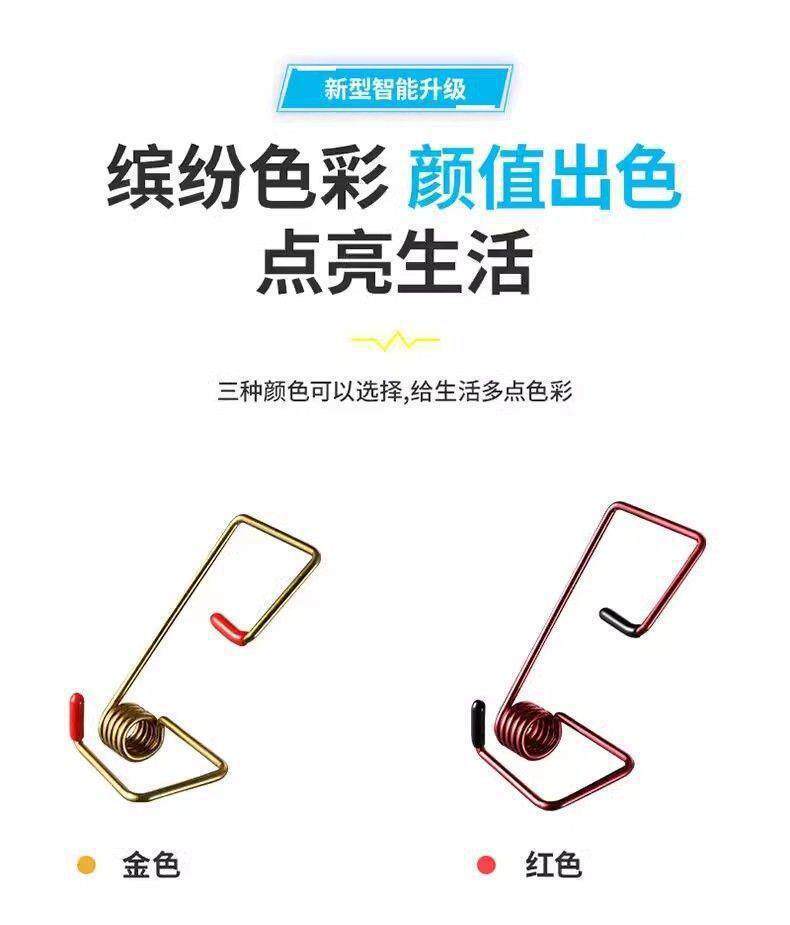 Car wiper arm booster spring, new intelligent practical assist spring, smooth wiping, universal type, new model modification