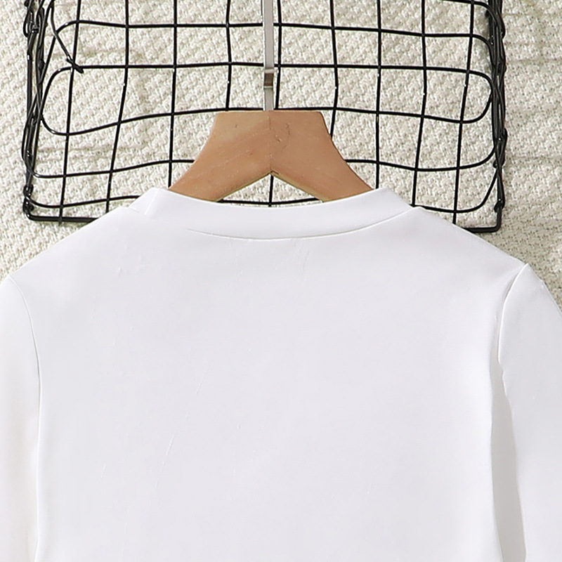 Mädchen Zweiteiler Set Mit Sweatshirt Und Cargo Hose_voghion.com