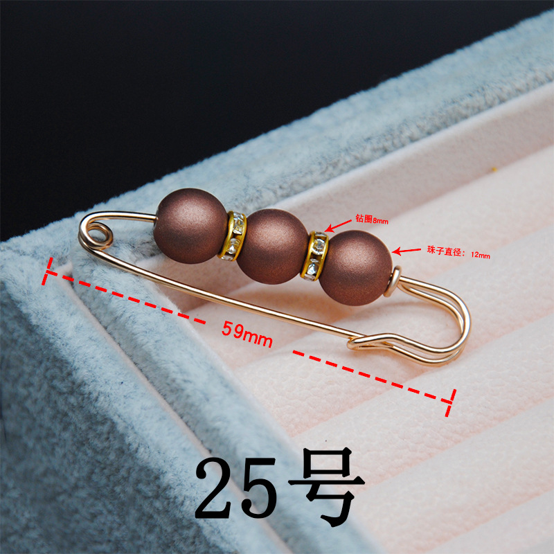 Pin de cierre de cintura accesorios de ropa fijos broche anti-exposición Pantalones de mujer hebilla apretada que forma la cintura pequeño artefacto de cierre de cintura