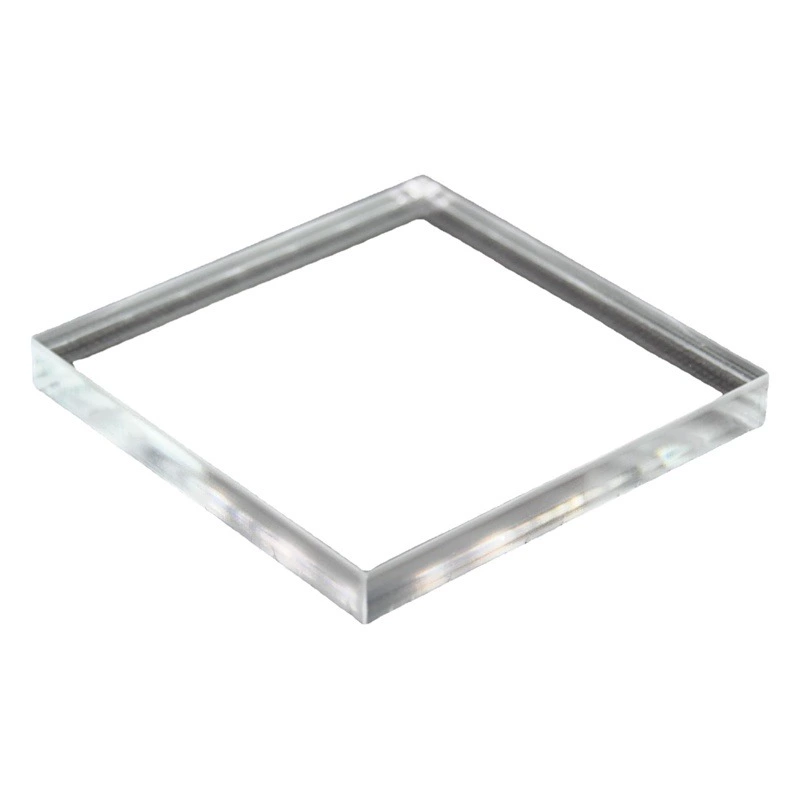 Оптовая Продажа с фабрики акриловая пластина прозрачная пластина из плексигласа лазерная гравировка обработка ручная пластина для заливки своими руками