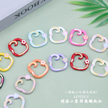 ����С�󏗻ɿ�耳׿��ǹ�ɫ�����ɫ���Ŀ����Ȧ�_��Ȧdiy�Ʒ