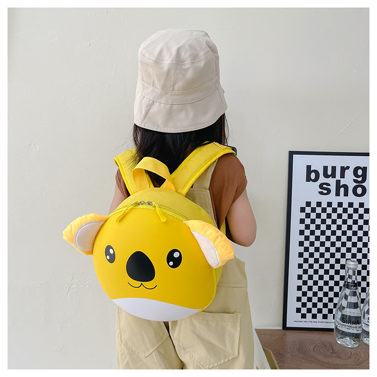 Eva Eggshell Bag New Kindergarten Cute Cartoon Kaola Backpack Wholesale display picture 3