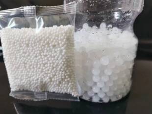 Special hard water bomb 7-8mm frosted transparent weighted milky white high quality water bomb wholesale factory cross-border bubble big bead gel ball