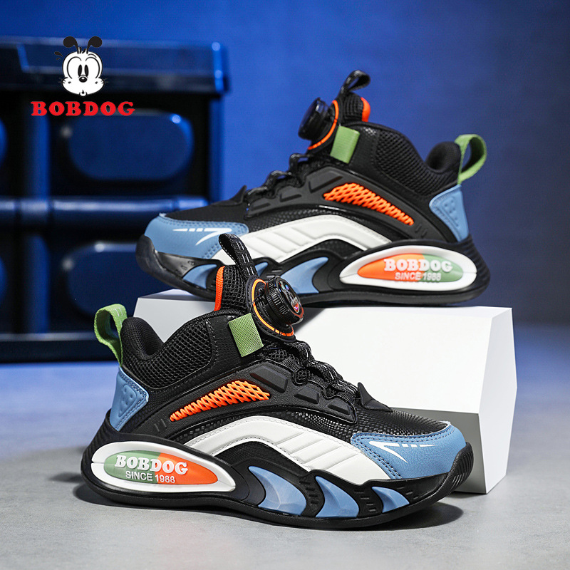 Babu Bean zapatos de algodón para niñas invierno nuevos zapatos deportivos de algodón para niños con vello calentador zapatos de algodón para niñas