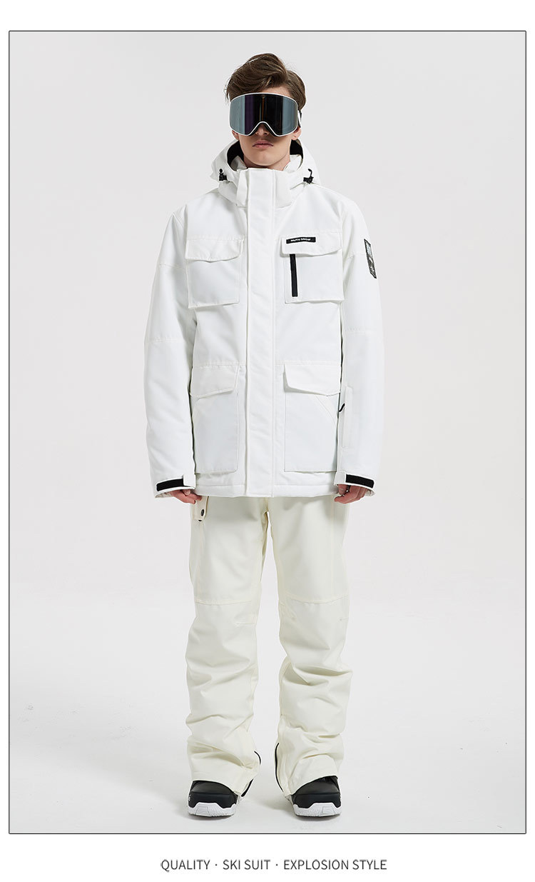 Herenkleding Trendy skipakken voor heren Koreaanse enkel- en dubbelboard winddicht waterdicht warm gewatteerd outdoor verdikte skijassen voor heren_voghion.com