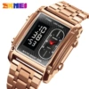 Golden steel belt, pink gold