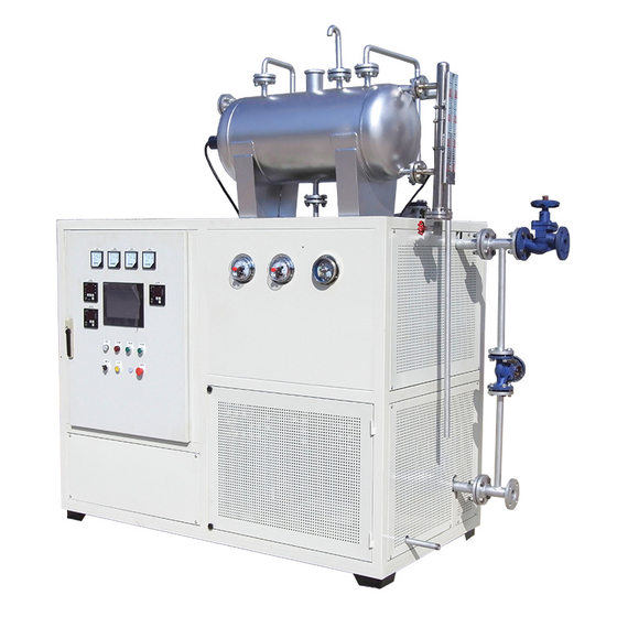 Electric heating heat conduction oil furnace small integrated PLC control heat conduction oil furnace high temperature setting organic heat carrier boiler