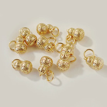 S925�y�24K����J����ɢ��Ͱ���U�ո���diy�������朴������l