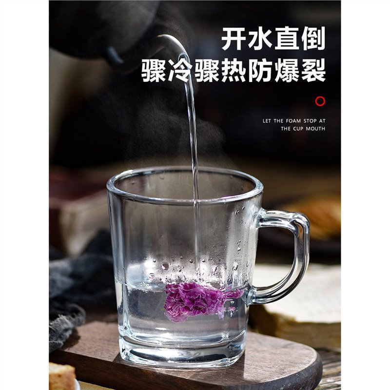 IL6 glass with handle