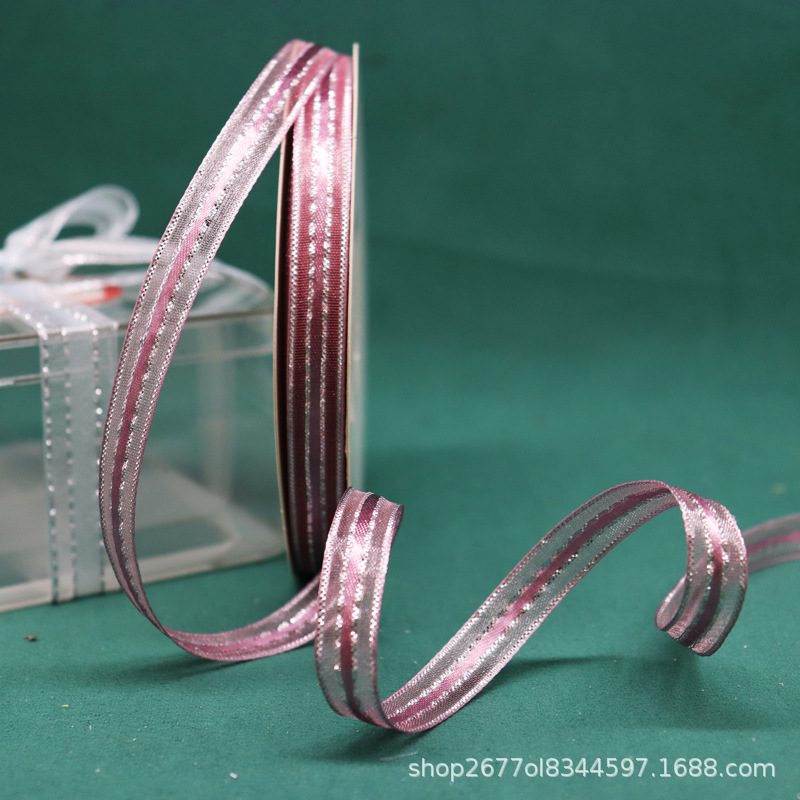 Lotus almidón de raíz 1,0 cm * 50 yardas