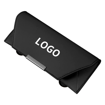 Car glasses box multi-function car Car Glasses Clip/Bill Clip - black-with-logo-please-note-the-car-logo
