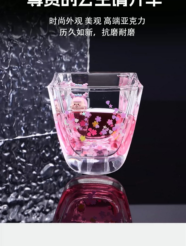 Suitable for Byd Qin Plus Song Pro/Dm-I Steering Wheel Dynamic Sequin Decorative Frame Car Interior Accessories