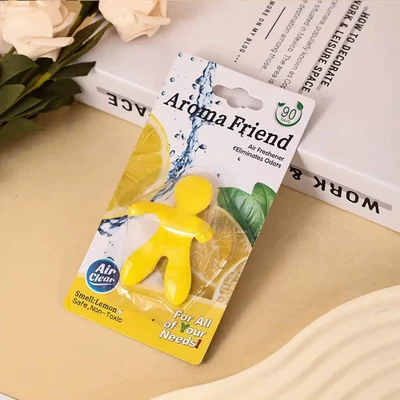 Car Perfume Aromatherapy Freshener for Car Air - lemon