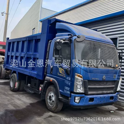 Vehicles, 360-Horsepower Dump Trucks, Yük maşınları