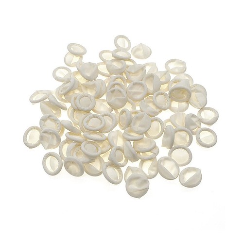 White finger gloves disposable latex finger gloves wholesale anti-static finger gloves beauty hair finger gloves