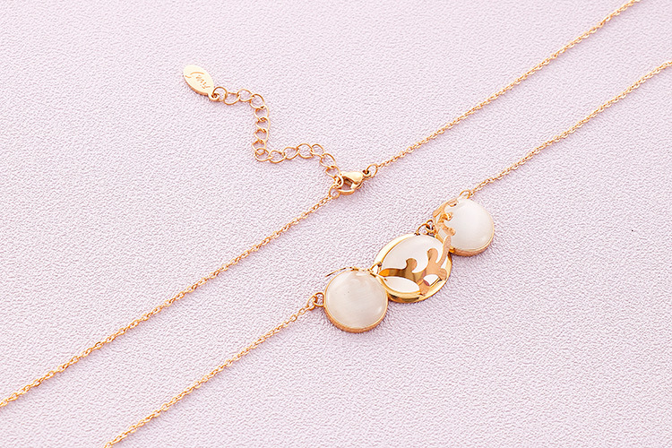 stainless steel necklace earrings jewelry set wholesale