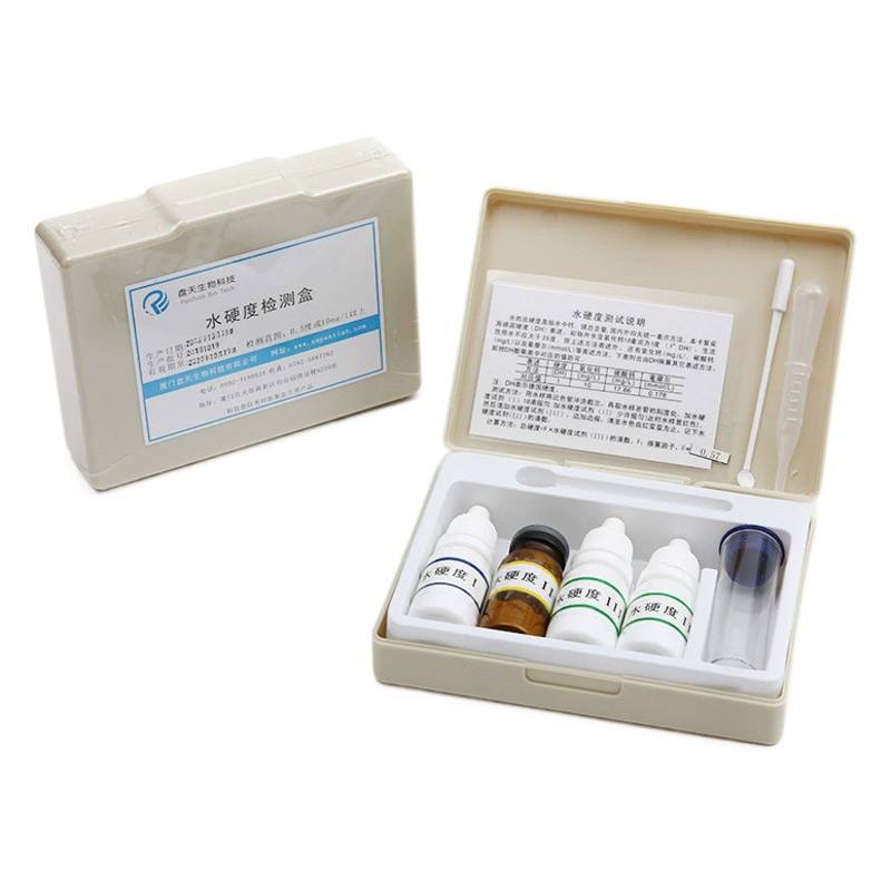 Набор для определения жесткости воды Pantian Biological удобен для проверки качества воды в аквариумах, аквакультуре, питьевой воде и котлах.