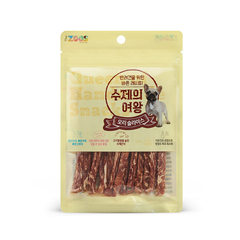 【 10 Get 2 Free 】 Korean THE ZOOS Dog Snacks Beef, Duck, Pork Chop, Sausage, and Meatballs Reward Snacks