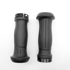 Cross-border bike handlebar lock, ergonomic meatball handlebar cover, road and mountain bike riding equipment