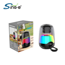 SING-E ZQS-L02无线蓝牙音箱户外便携迷你小型音响桌面车载低音炮